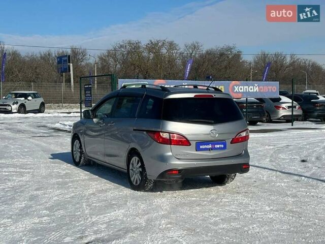 Сірий Мазда 5, об'ємом двигуна 2.2 л та пробігом 178 тис. км за 8800 $, фото 6 на Automoto.ua