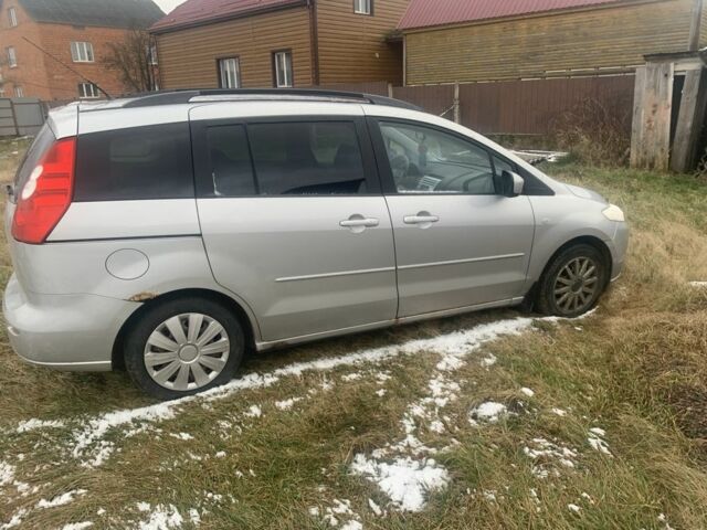 Серый Мазда 5, объемом двигателя 2 л и пробегом 280 тыс. км за 2900 $, фото 1 на Automoto.ua