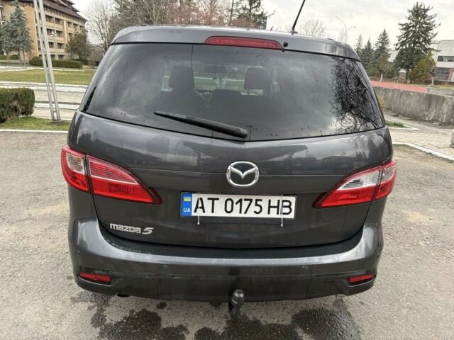 Сірий Мазда 5, об'ємом двигуна 1.6 л та пробігом 274 тис. км за 8421 $, фото 1 на Automoto.ua