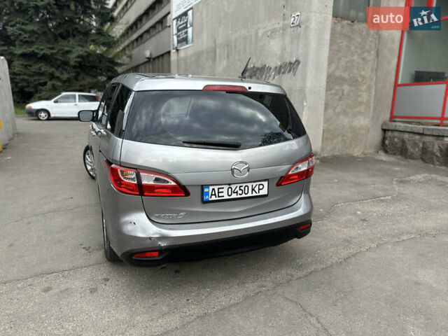 Серый Мазда 5, объемом двигателя 2.49 л и пробегом 257 тыс. км за 8300 $, фото 4 на Automoto.ua