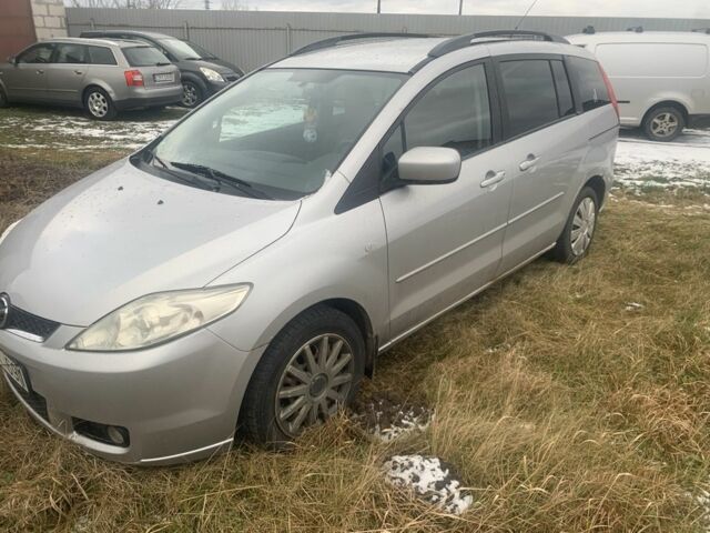 Серый Мазда 5, объемом двигателя 2 л и пробегом 280 тыс. км за 2900 $, фото 3 на Automoto.ua