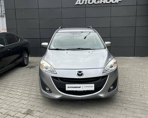 Серый Мазда 5, объемом двигателя 1.6 л и пробегом 187 тыс. км за 8000 $, фото 3 на Automoto.ua