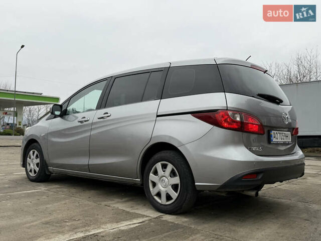 Сірий Мазда 5, об'ємом двигуна 1.6 л та пробігом 231 тис. км за 6300 $, фото 5 на Automoto.ua