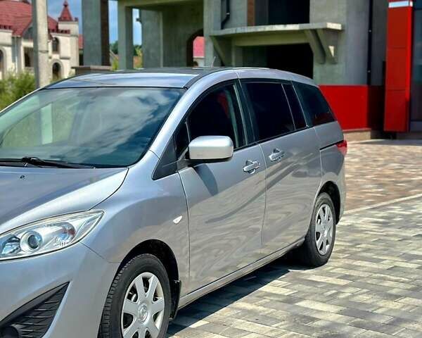 Серый Мазда 5, объемом двигателя 1.6 л и пробегом 255 тыс. км за 6700 $, фото 6 на Automoto.ua