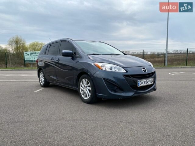Сірий Мазда 5, об'ємом двигуна 2.49 л та пробігом 317 тис. км за 6999 $, фото 2 на Automoto.ua