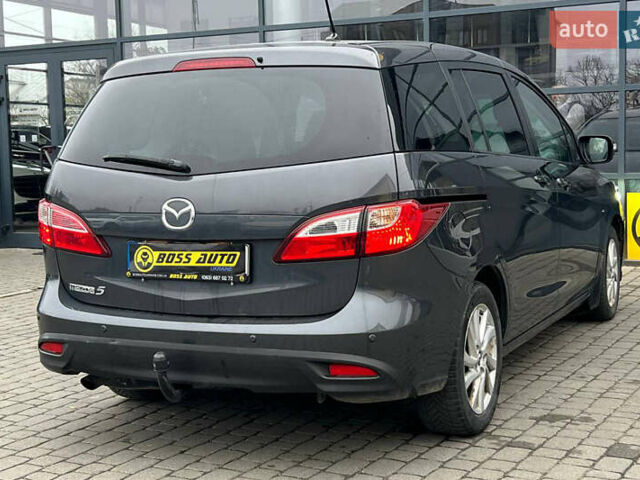 Серый Мазда 5, объемом двигателя 1.56 л и пробегом 266 тыс. км за 8800 $, фото 6 на Automoto.ua