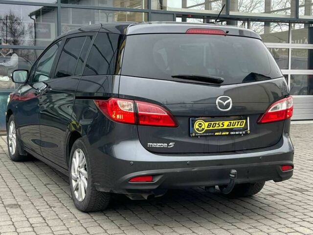 Серый Мазда 5, объемом двигателя 1.6 л и пробегом 266 тыс. км за 8800 $, фото 4 на Automoto.ua