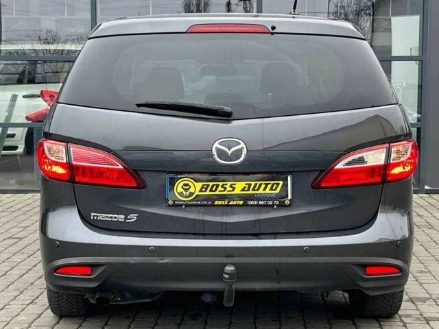 Серый Мазда 5, объемом двигателя 1.6 л и пробегом 266 тыс. км за 8800 $, фото 5 на Automoto.ua