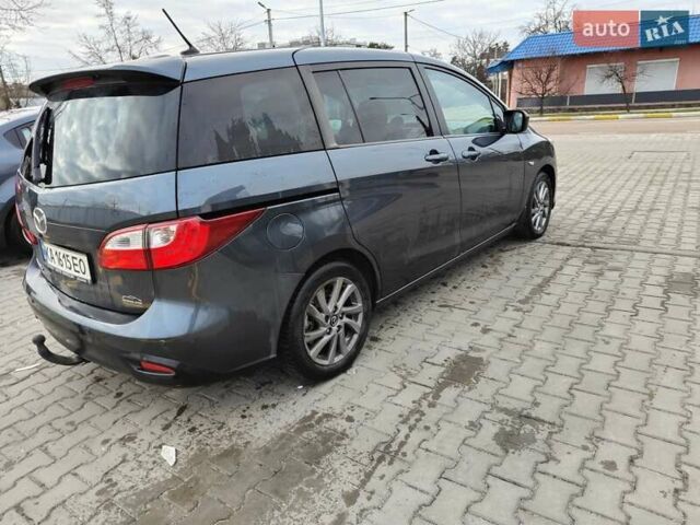 Серый Мазда 5, объемом двигателя 1.56 л и пробегом 225 тыс. км за 7000 $, фото 9 на Automoto.ua
