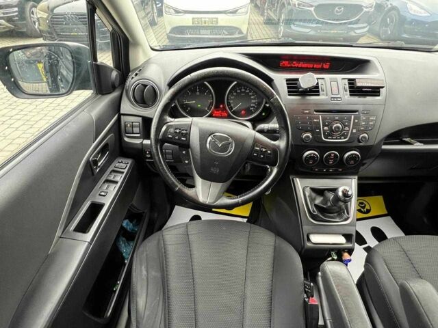 Серый Мазда 5, объемом двигателя 1.6 л и пробегом 266 тыс. км за 8800 $, фото 19 на Automoto.ua