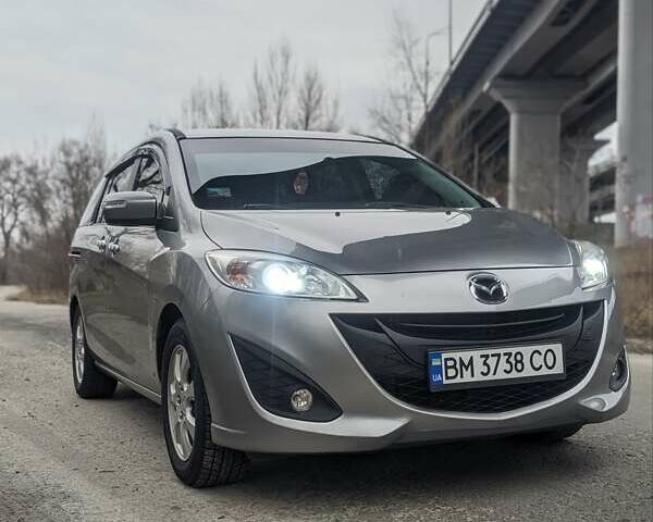 Сірий Мазда 5, об'ємом двигуна 2.5 л та пробігом 198 тис. км за 8200 $, фото 1 на Automoto.ua