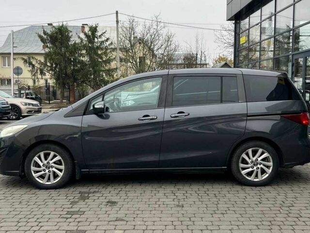 Серый Мазда 5, объемом двигателя 1.6 л и пробегом 266 тыс. км за 8800 $, фото 3 на Automoto.ua
