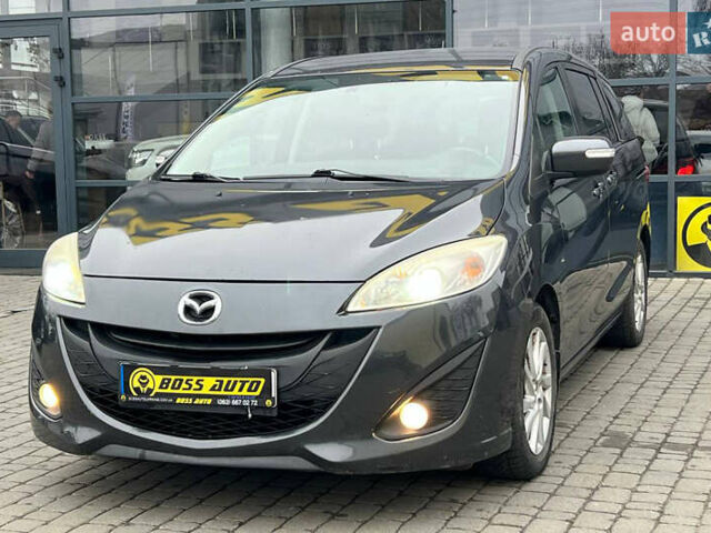 Серый Мазда 5, объемом двигателя 1.56 л и пробегом 266 тыс. км за 8800 $, фото 2 на Automoto.ua
