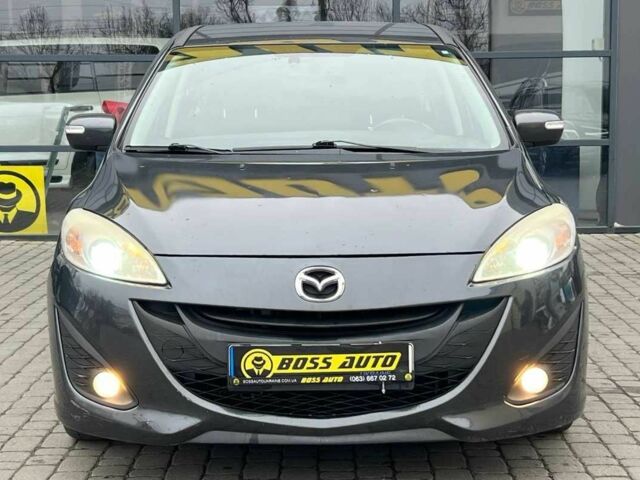 Серый Мазда 5, объемом двигателя 1.6 л и пробегом 266 тыс. км за 8800 $, фото 1 на Automoto.ua