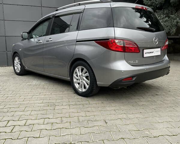 Серый Мазда 5, объемом двигателя 1.6 л и пробегом 187 тыс. км за 8000 $, фото 20 на Automoto.ua
