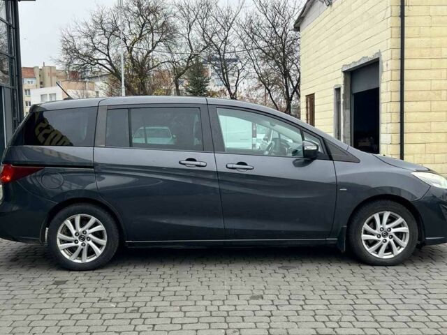 Серый Мазда 5, объемом двигателя 1.6 л и пробегом 266 тыс. км за 8800 $, фото 7 на Automoto.ua