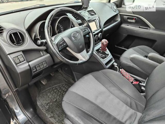 Серый Мазда 5, объемом двигателя 1.56 л и пробегом 225 тыс. км за 7000 $, фото 11 на Automoto.ua