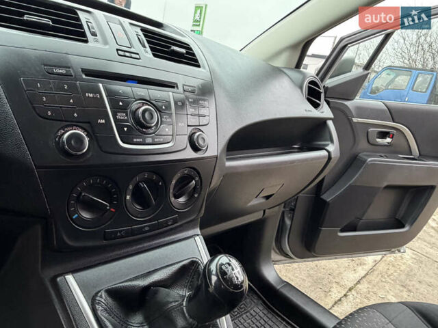 Сірий Мазда 5, об'ємом двигуна 1.6 л та пробігом 231 тис. км за 6300 $, фото 17 на Automoto.ua