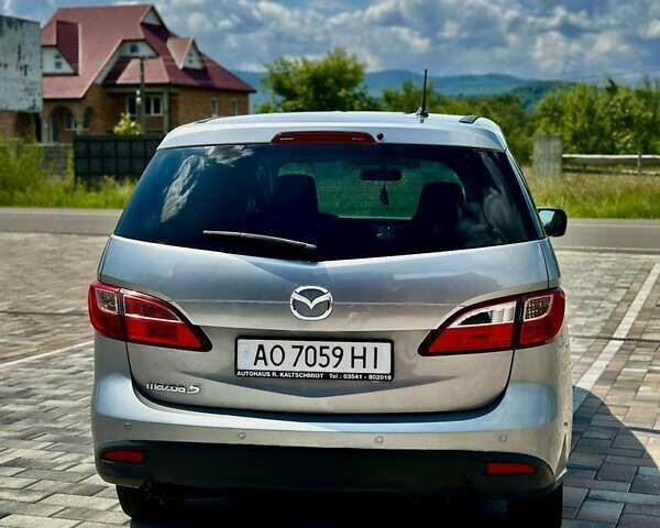 Серый Мазда 5, объемом двигателя 1.6 л и пробегом 255 тыс. км за 6700 $, фото 2 на Automoto.ua