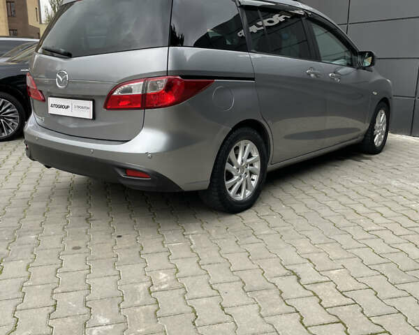 Серый Мазда 5, объемом двигателя 1.6 л и пробегом 187 тыс. км за 8000 $, фото 24 на Automoto.ua