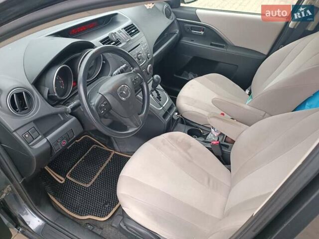 Серый Мазда 5, объемом двигателя 2.49 л и пробегом 244 тыс. км за 7000 $, фото 5 на Automoto.ua