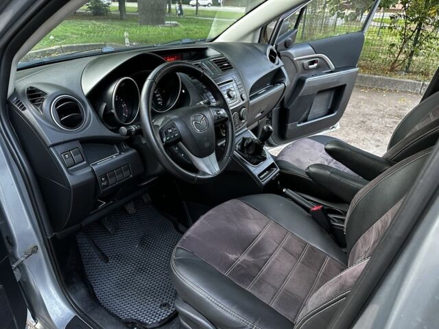 Сірий Мазда 5, об'ємом двигуна 1.6 л та пробігом 306 тис. км за 7000 $, фото 8 на Automoto.ua