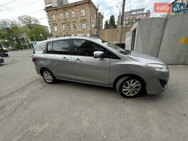 Серый Мазда 5, объемом двигателя 2.49 л и пробегом 257 тыс. км за 8300 $, фото 2 на Automoto.ua