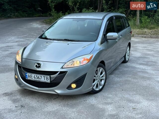 Сірий Мазда 5, об'ємом двигуна 2.49 л та пробігом 120 тис. км за 8000 $, фото 4 на Automoto.ua