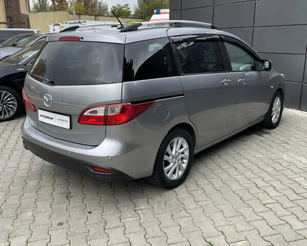 Серый Мазда 5, объемом двигателя 1.6 л и пробегом 187 тыс. км за 8000 $, фото 23 на Automoto.ua
