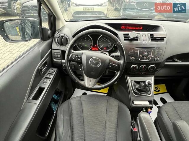 Серый Мазда 5, объемом двигателя 1.56 л и пробегом 266 тыс. км за 8800 $, фото 19 на Automoto.ua