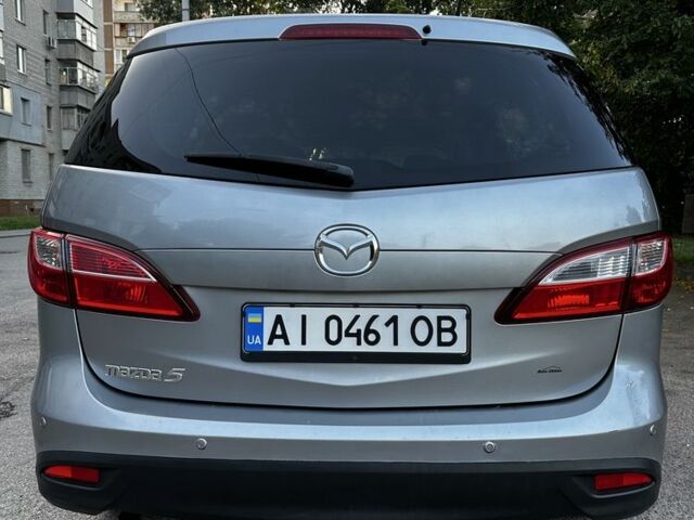 Сірий Мазда 5, об'ємом двигуна 1.6 л та пробігом 306 тис. км за 7000 $, фото 3 на Automoto.ua