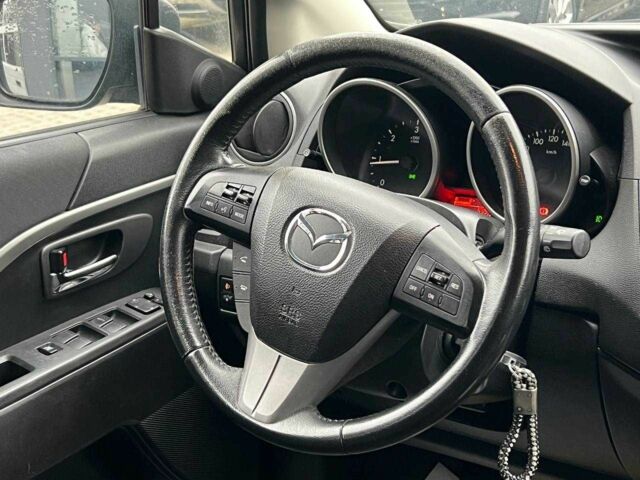 Серый Мазда 5, объемом двигателя 1.6 л и пробегом 266 тыс. км за 8800 $, фото 16 на Automoto.ua