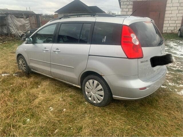 Серый Мазда 5, объемом двигателя 2 л и пробегом 280 тыс. км за 2900 $, фото 2 на Automoto.ua