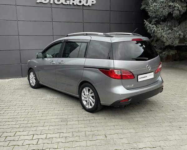 Серый Мазда 5, объемом двигателя 1.6 л и пробегом 187 тыс. км за 8000 $, фото 19 на Automoto.ua