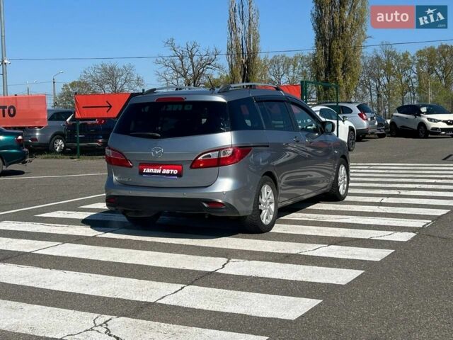 Сірий Мазда 5, об'ємом двигуна 1.6 л та пробігом 178 тис. км за 6999 $, фото 4 на Automoto.ua