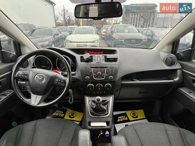 Серый Мазда 5, объемом двигателя 1.56 л и пробегом 266 тыс. км за 8800 $, фото 17 на Automoto.ua