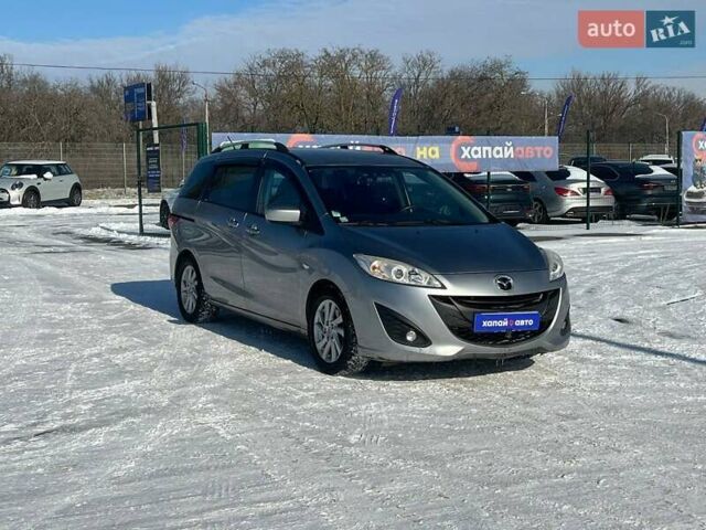 Сірий Мазда 5, об'ємом двигуна 2.2 л та пробігом 178 тис. км за 8800 $, фото 3 на Automoto.ua