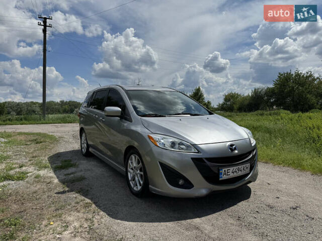 Сірий Мазда 5, об'ємом двигуна 2.5 л та пробігом 163 тис. км за 9200 $, фото 2 на Automoto.ua