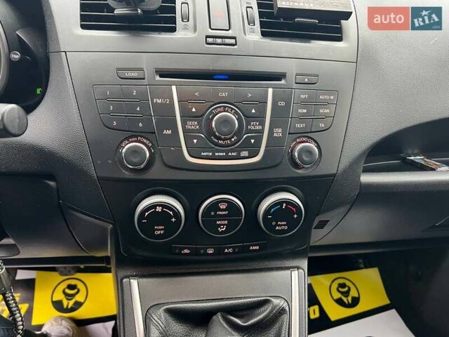 Серый Мазда 5, объемом двигателя 1.56 л и пробегом 266 тыс. км за 8800 $, фото 15 на Automoto.ua