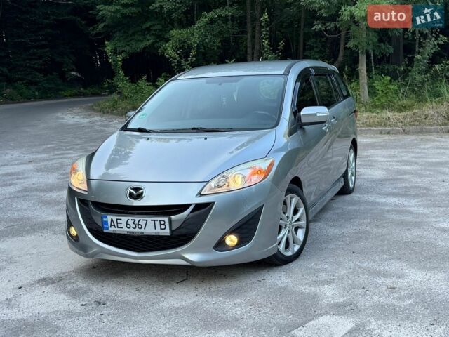 Сірий Мазда 5, об'ємом двигуна 2.49 л та пробігом 120 тис. км за 8000 $, фото 8 на Automoto.ua
