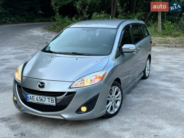 Сірий Мазда 5, об'ємом двигуна 2.49 л та пробігом 120 тис. км за 8000 $, фото 1 на Automoto.ua