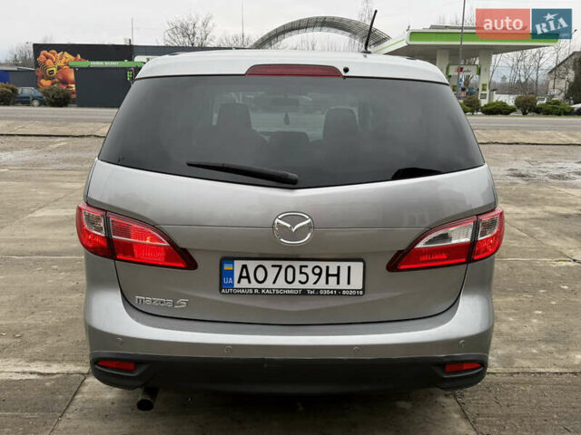 Сірий Мазда 5, об'ємом двигуна 1.6 л та пробігом 231 тис. км за 6300 $, фото 6 на Automoto.ua