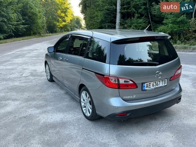 Сірий Мазда 5, об'ємом двигуна 2.49 л та пробігом 120 тис. км за 8000 $, фото 13 на Automoto.ua