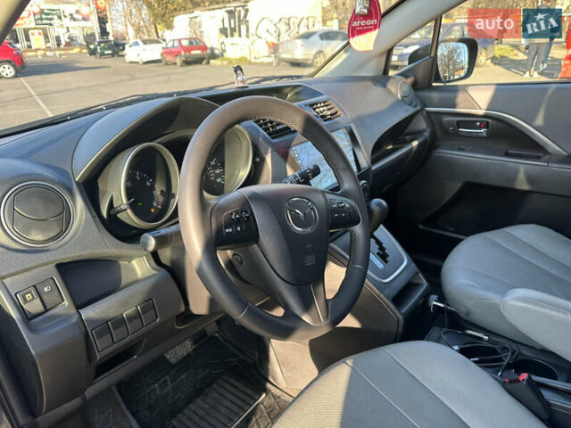 Серый Мазда 5, объемом двигателя 2.5 л и пробегом 170 тыс. км за 8600 $, фото 3 на Automoto.ua
