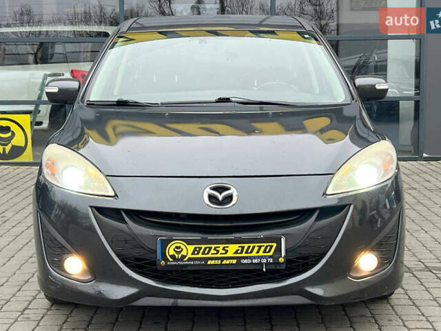 Серый Мазда 5, объемом двигателя 1.56 л и пробегом 266 тыс. км за 8800 $, фото 1 на Automoto.ua
