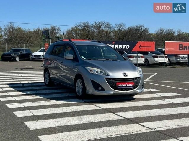 Серый Мазда 5, объемом двигателя 1.6 л и пробегом 178 тыс. км за 6999 $, фото 2 на Automoto.ua