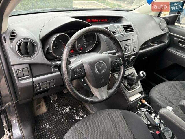 Сірий Мазда 5, об'ємом двигуна 1.56 л та пробігом 274 тис. км за 7650 $, фото 11 на Automoto.ua