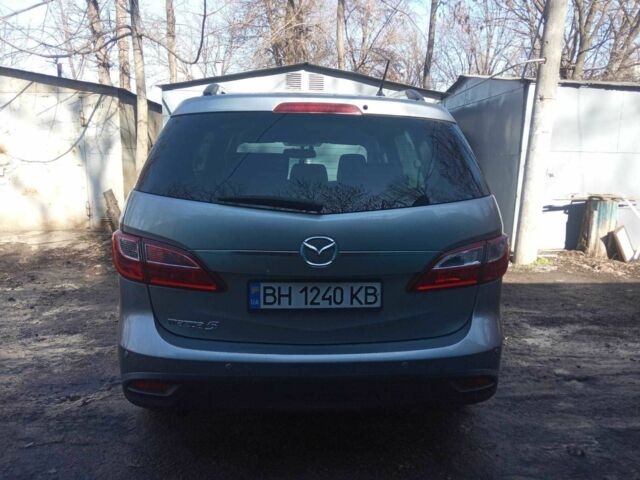 Серый Мазда 5, объемом двигателя 1.6 л и пробегом 190 тыс. км за 8800 $, фото 1 на Automoto.ua