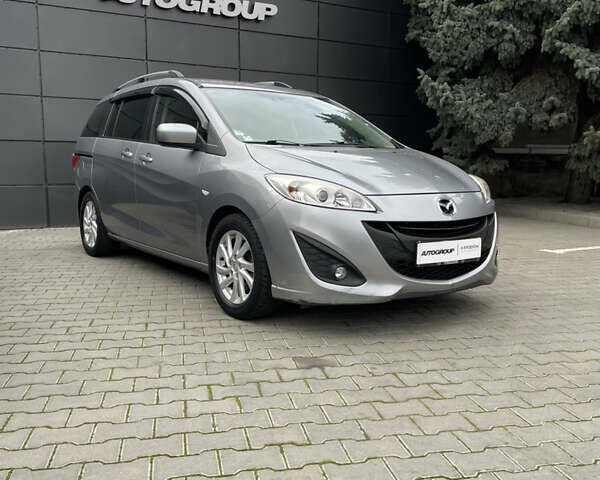 Серый Мазда 5, объемом двигателя 1.6 л и пробегом 187 тыс. км за 8000 $, фото 1 на Automoto.ua