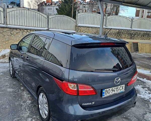 Сірий Мазда 5, об'ємом двигуна 2 л та пробігом 178 тис. км за 9300 $, фото 11 на Automoto.ua